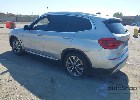 2019 BMW X3 xDrive30I из США, поврежденный, VIN 5UXTR9C56KLE11243